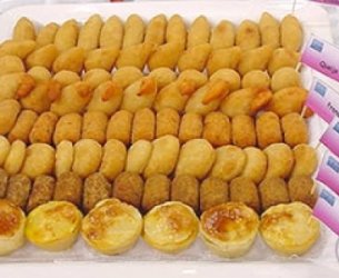 Massa para Salgadinhos