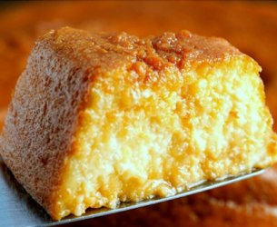 Pudim de Tapioca