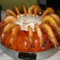 Camarão na Moranga com Catupiry e Creme de Leite