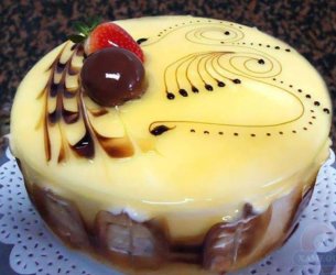 Torta Mousse de Leite Condensado