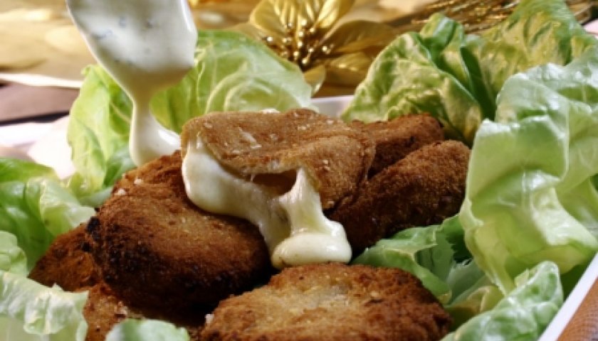 Provolone Empanado Provolone Empanado