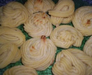 Batatas Duchesse