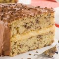 Bolo Formigueiro com recheio de Brigadeiro Branco