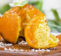 Bolo de Laranja Ecológico