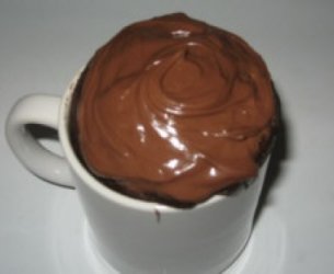 Bolo de caneca da Monica Bolo de caneca da Monica