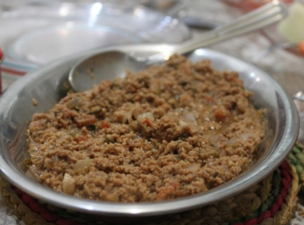 Carne Moída Fácil de Micro-ondas Carne Moída Fácil de Micro-ondas