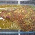 Pernil de Ovelha a Alho e Óleo com Ervas Finas