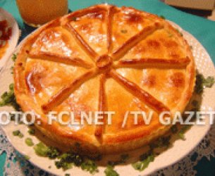 Torta Cremosa de Palmito Torta Cremosa de Palmito