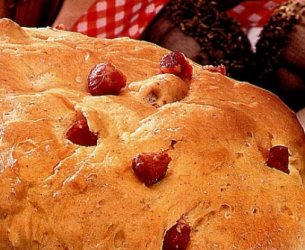 Pão de Linguiça