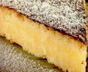 Bolo de Milho e Queijo