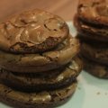 Cookies de Chocolate e Baunilha