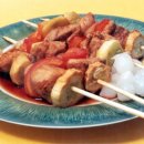 Espetinhos de Peixe Espetinhos de Peixe