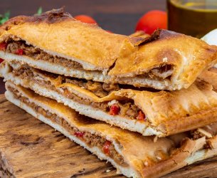 Bolo Salgado de Atum