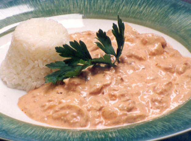 Estrogonofe de Atum de Microondas Estrogonofe de Atum de Microondas