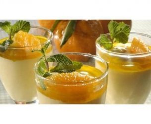 Mousse de Tangerina