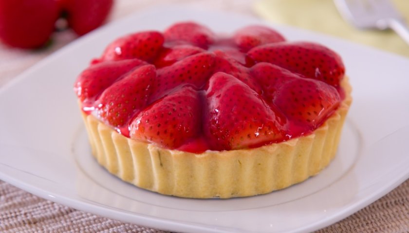 Torta de morango Torta de morango