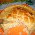 Torta Cremosa de Frango