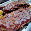 Costelinha de Porco ao Barbecue