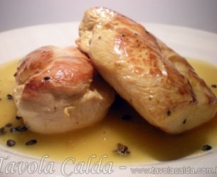 Filé de Frango com Molho de Maracujá e Mel