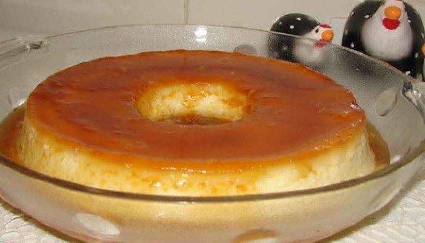 Pudim Liso Pudim Liso