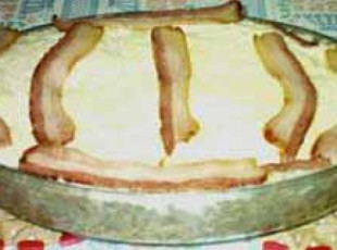 Torta Cremosa de Vagem