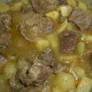 Carne Ensopada com Batatas