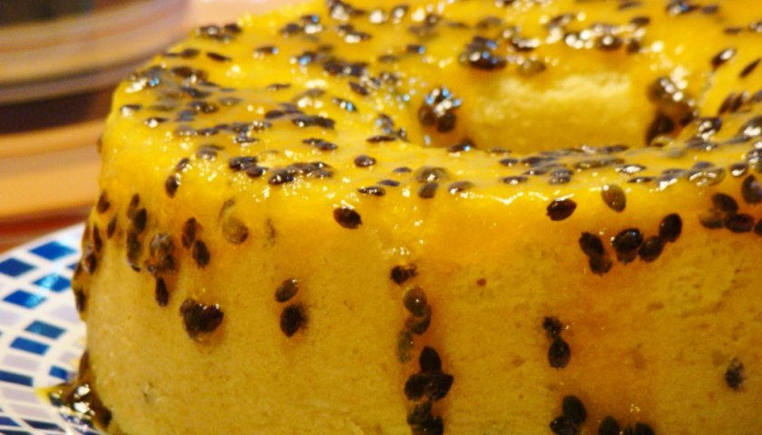 Bolo de Maracujá Bolo de Maracujá