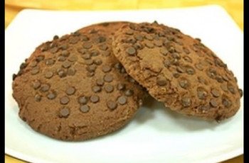 Cookie de Chocolate para a Páscoa
