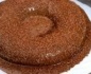 Brigadeirão de Microondas com Granulado