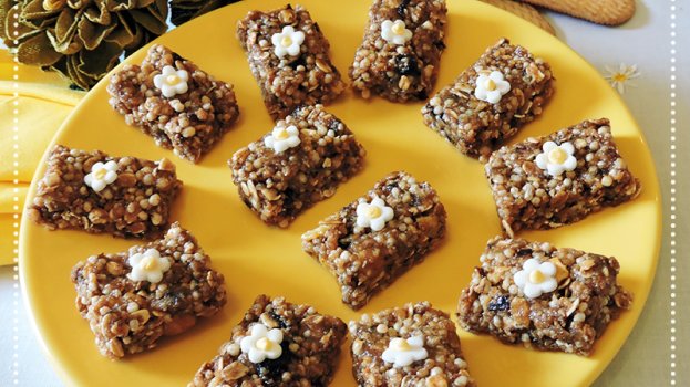 Barra de cereal/CyberCook