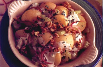Batatas com Gorgonzola