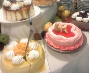 Torta mouse de morangos