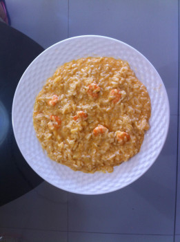 Risoto de Camarão Vapt-Vupt | Eric Torreiro de Carvalho Lessa