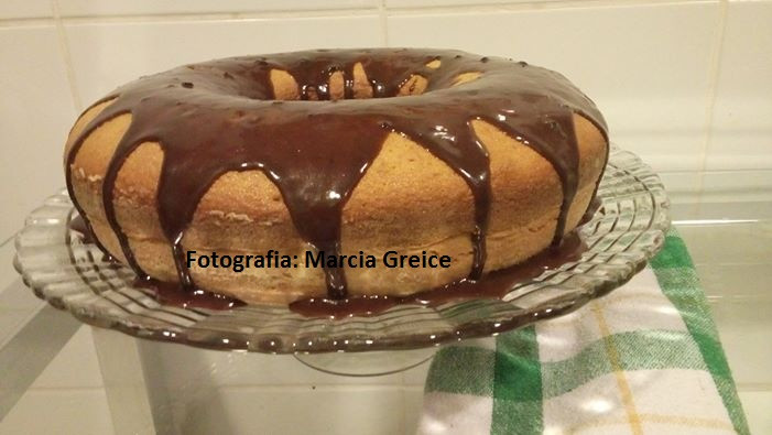 Receita de Bolo de Fubá sem Ovo e sem Leite - silvanahelena, CyberCook, Receita