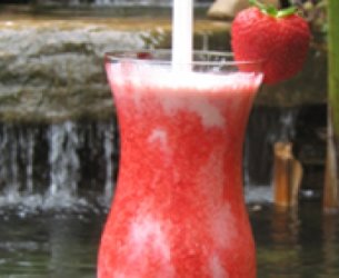 Smoothie de Frutas Vermelhas