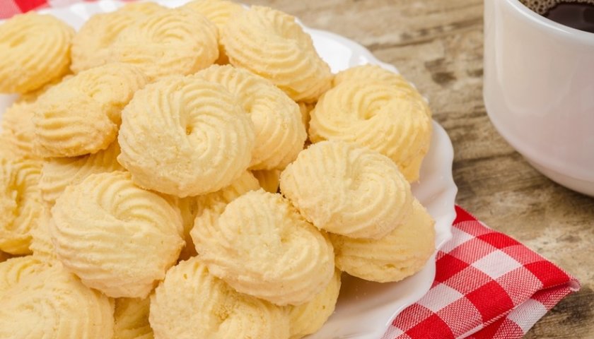 Biscoitos Amanteigados