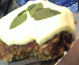 Hamburguer de Berinjela