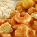 Strogonoff de Camarão Simples Strogonoff de Camarão Simples