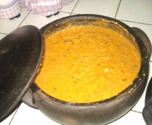Vatapá com Leite de Coco