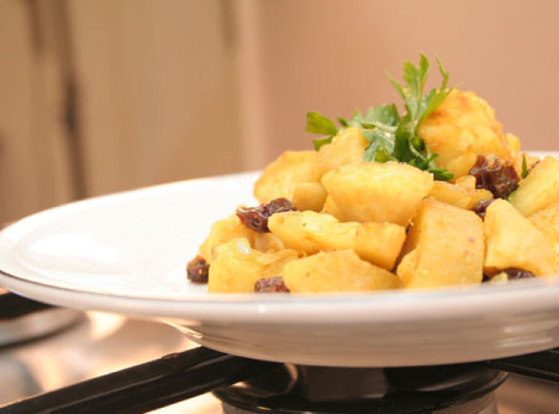 Batata Doce Refogada Batata Doce Refogada