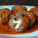 Almôndegas Recheadas