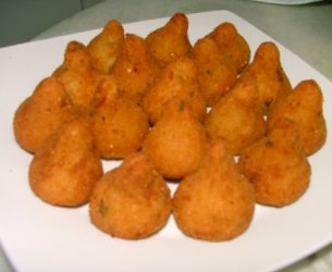Coxinha de Festa Gostosa