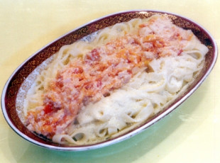 Macarrão Cremoso