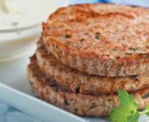 Hambúrguer de Trigo com Ricota
