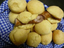 Pão de Queijo com Linguiça