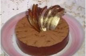 Torta Trufada de Chocolate
