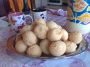 Pão de Queijo com Polvilho Azedo