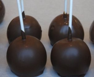 Maçã do Amor de Chocolate Maçã do Amor de Chocolate