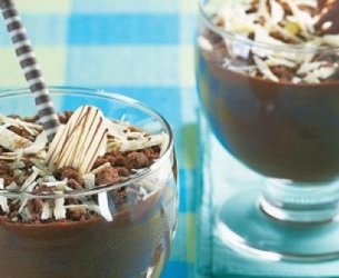 Mousse de Chocolate ao Rum
