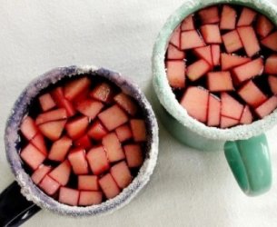 Vinho Quente com Laranja